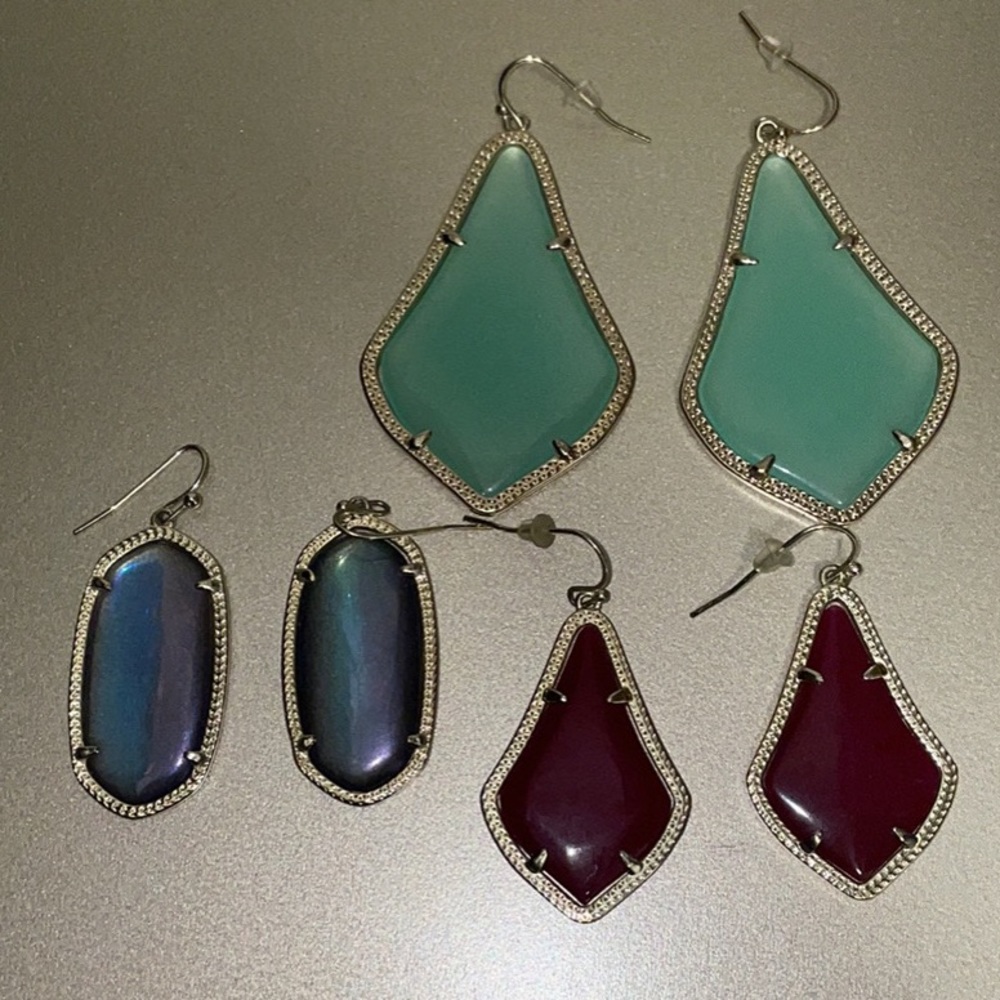 Kendra Scott Earring Set of 3